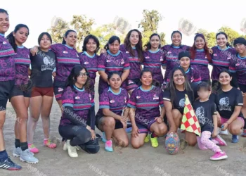 Fotos: Leobardo García Reyes // Impulsan la práctica del rugby en Oaxaca.