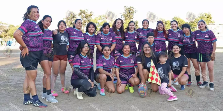 Fotos: Leobardo García Reyes // Impulsan la práctica del rugby en Oaxaca.