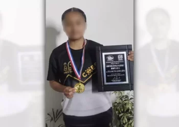 Itzia Miztli Ojeda López se coronó campeona estatal absoluto Sub-14.