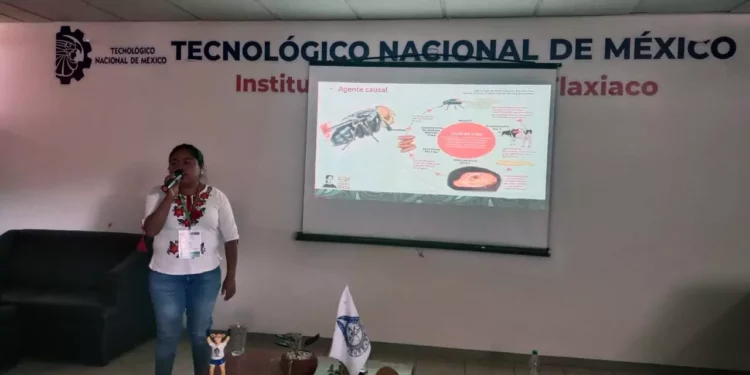 Informaron a estudiantes sobre la prevención del gusano barrenador y sus riesgos para la salud y la producción ganadera.