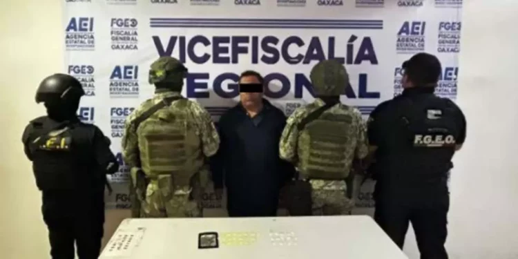 J.L.C.G. quedó detenido.