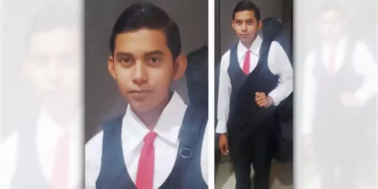 Josué García Morales fue visto por última vez en el fraccionamiento Los Álamos.