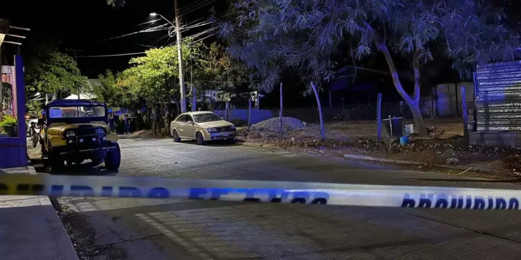 La víctima fue identificada como Aracely N., de 19 años de edad.
