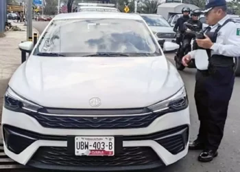 Los vehículos fueron asegurados por las autoridades.
