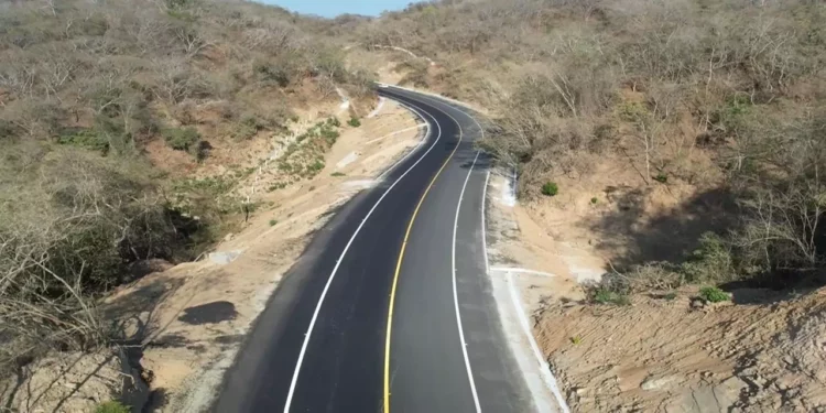Se intervendrá una longitud de 423 kilómetros, en el que se trabaja en la ampliación a dos carriles.
