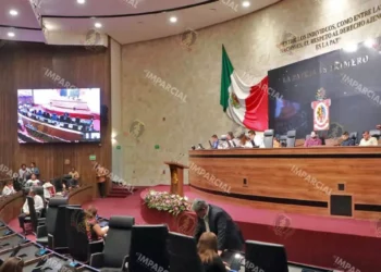 Foto: Adrián Gaytán // Sesión ordinaria del Congreso.