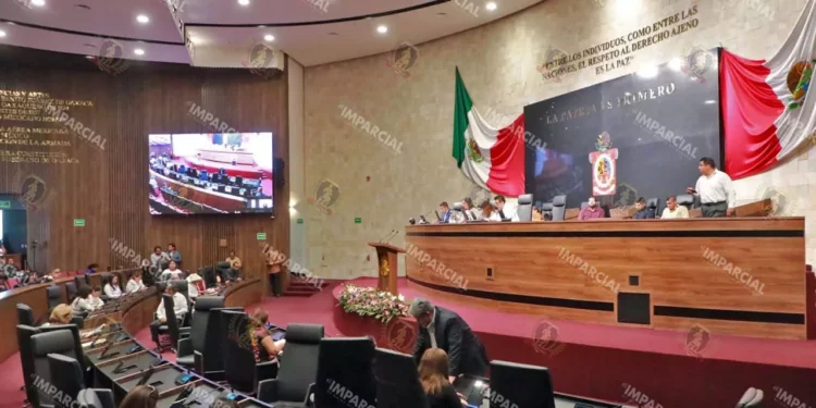 Foto: Adrián Gaytán // Sesión ordinaria del Congreso.