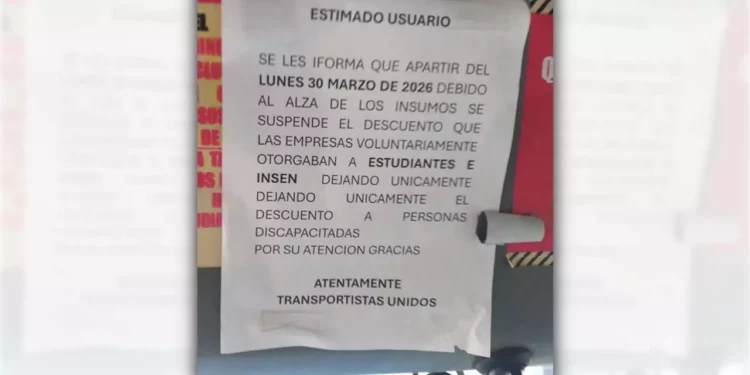 Eliminan en Tuxtepec descuento a estudiantes