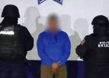 El detenido y el arma quedaron a disposición de la FGEO.