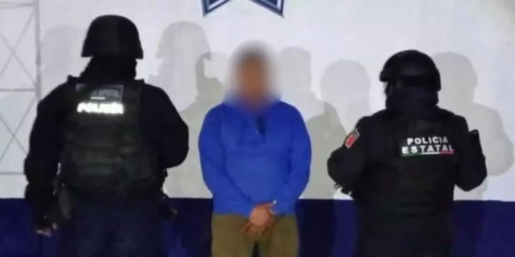 El detenido y el arma quedaron a disposición de la FGEO.