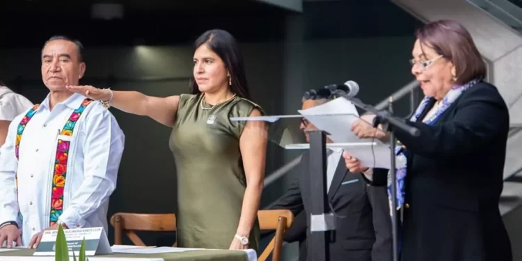 Alejandra Ramos León fue designada titular de la Visitaduría Regional del Sureste del Órgano de Evaluación del Desempeño Judicial.