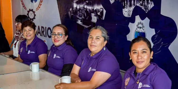 Este acto estuvo dedicado a todas las mujeres que forman parte del TecNM–Teposcolula.