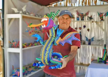 Foto: redes sociales // Expondrán al menos 60 artesanos en San Antonio Arrazola.
