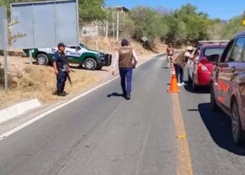 Implementan acciones de concientización para conductores en los accesos a Huajuapan
