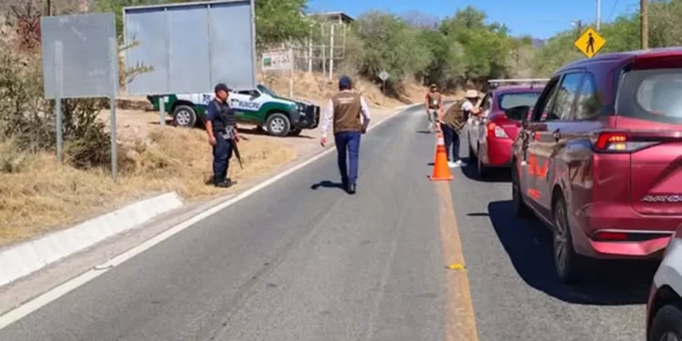 Implementan acciones de concientización para conductores en los accesos a Huajuapan