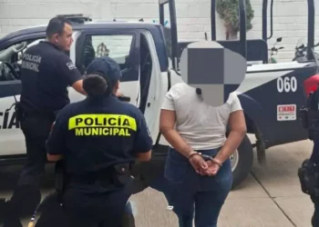 La presunta delincuente fue interceptada y trasladada ante la Vicefiscalía Regional.
