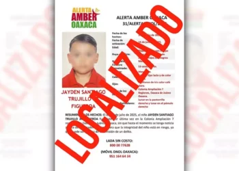 Localizan con vida a Jayden Santiago T. F.