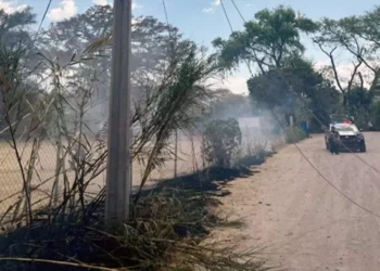 Los bomberos lograron controlar el incendio.