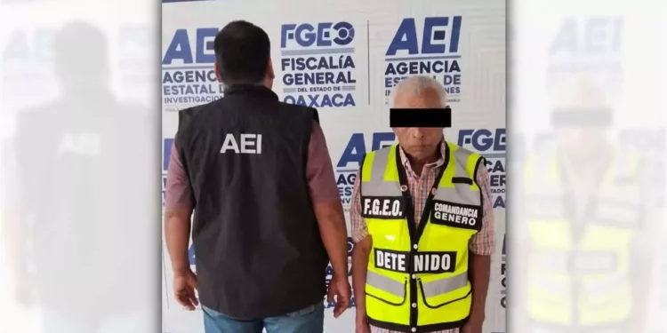 P.E.V. ya se encuentra bajo resguardo de las autoridades judiciales; enfrenta cargos por abuso sexual agravado.