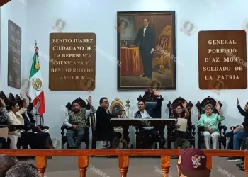 Foto: Adrián Gaytán // Sesión de cabildo este martes en Palacio municipal.