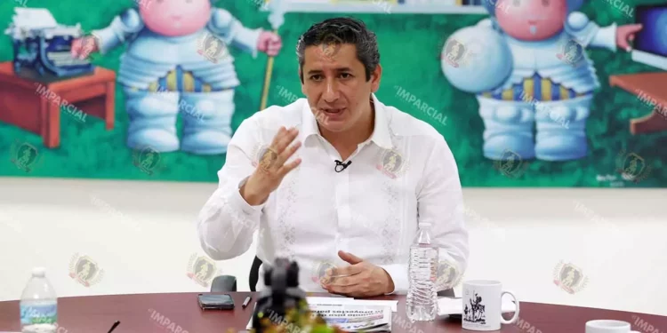 Foto: Archivo El Imparcial // El Fiscal de Oaxaca, Bernardo Rodríguez Alamilla.