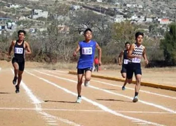 Para este 2026 se estaría inaugurando la primera etapa de la pista de tartán.