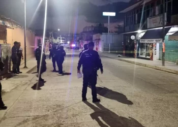 Asesinan a balazos a excandidato de San José del Progreso a unos metros de la Comandancia Municipal de Ocotlán de Morelos.