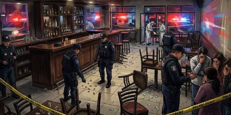 Ataque armado en bar de Tlalpan deja un muerto y cuatro heridos