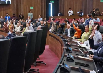 Foto: Congreso de Oaxaca // Ajusta el Congreso la Ley de Ingresos 2026 del municipio de Oaxaca de Juárez.