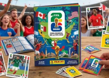 ¡ES OFICIAL! Álbum Panini Mundial 2026 ya tiene fecha de preventa