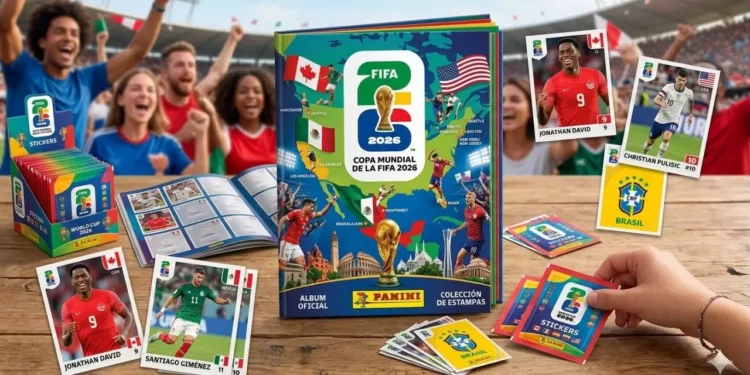 ¡ES OFICIAL! Álbum Panini Mundial 2026 ya tiene fecha de preventa