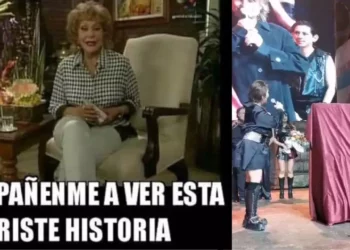 VIDEO | Alejandra Guzmán pasa bochornoso accidente en vivo: acompáñenme a ver esta triste historia