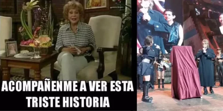 VIDEO | Alejandra Guzmán pasa bochornoso accidente en vivo: acompáñenme a ver esta triste historia