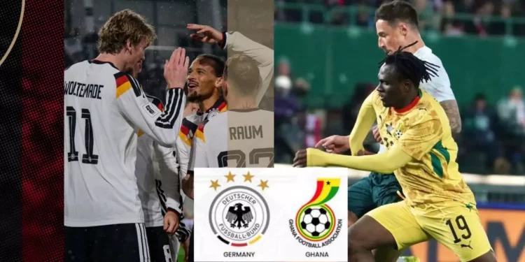Alemania vs. Ghana EN VIVO: Horario y dónde ver el duelo de preparación para el Mundial 2026