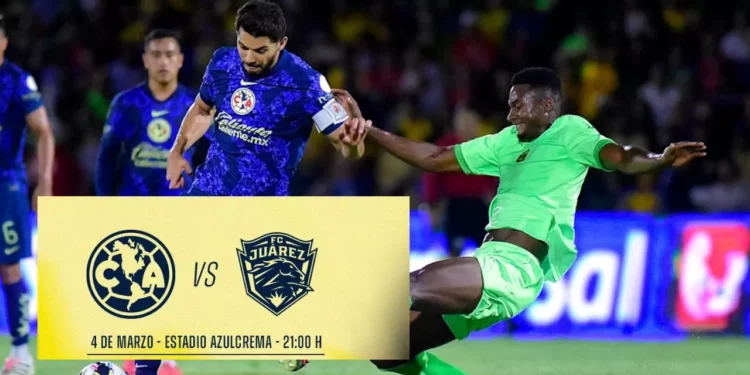 América vs. FC Juárez EN VIVO: ¿A qué hora y dónde ver el cierre de la Jornada 9 del Clausura 2026?