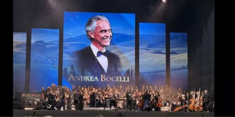 Andrea Bocelli en el Zócalo: Fecha, horario y todo sobre el concierto gratuito en CDMX