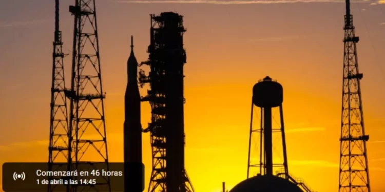 Misión Artemis II en VIVO: Horario y dónde ver el histórico regreso de la NASA a la Luna