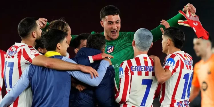 ¡Dramático! El Atlético de Madrid elimina al Barcelona y es finalista de la Copa del Rey