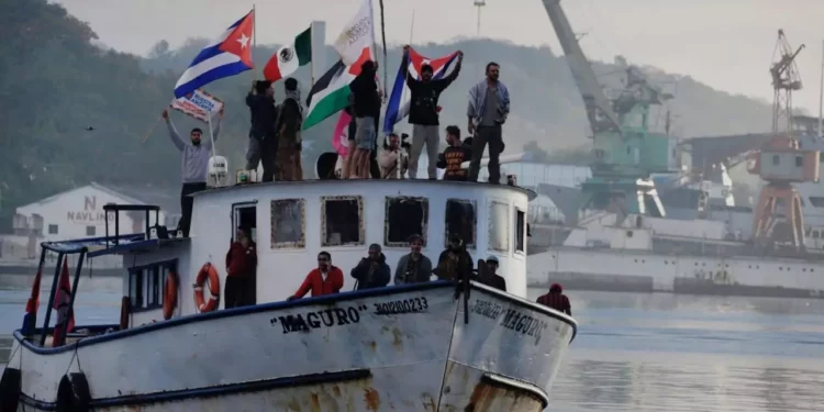 Alivio en el Caribe: los veleros reportados como desaparecidos llegan sanos y salvos a Cuba
