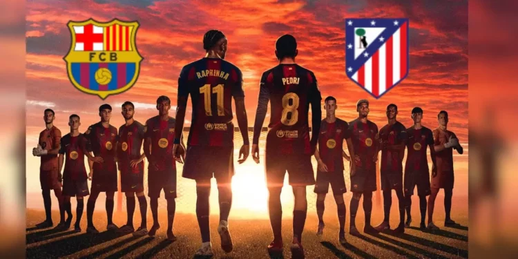¿Misión Imposible en el Camp Nou? A qué hora juegan Barcelona vs Atlético de Madrid en la Copa del Rey