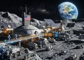 La NASA revela plan maestro para 2028: Base lunar permanente y misiones cada 6 meses