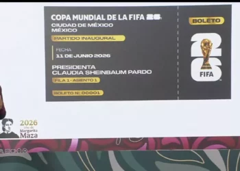 ¿Quieres ir a la inauguración del Mundial 2026? Claudia Sheinbaum regala su boleto: Requisitos y cómo participar
