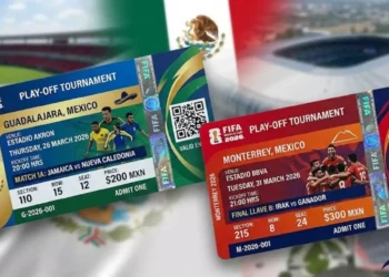 ¿Mundial por menos de $500? FIFA revela precios para el Repechaje en México