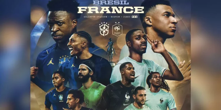 ¡Duelo de Gigantes! Francia vs. Brasil EN VIVO: Horario y dónde ver el partidazo de Fecha FIFA 2026