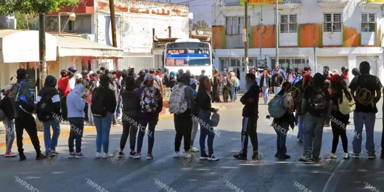 Foto: Adrián Gaytán // Buscan exigir justicia por las víctimas y sobrevivientes de la violencia feminicida.