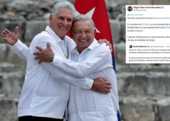 Díaz-Canel agradece a AMLO su respaldo a Cuba tras mensaje en redes