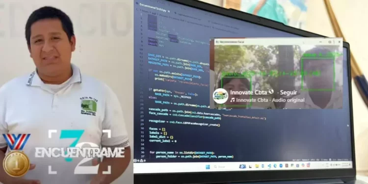 VIDEO | Joven oaxaqueño crea “Encuéntrame 72”: El sistema de reconocimiento facial que revoluciona la búsqueda de personas