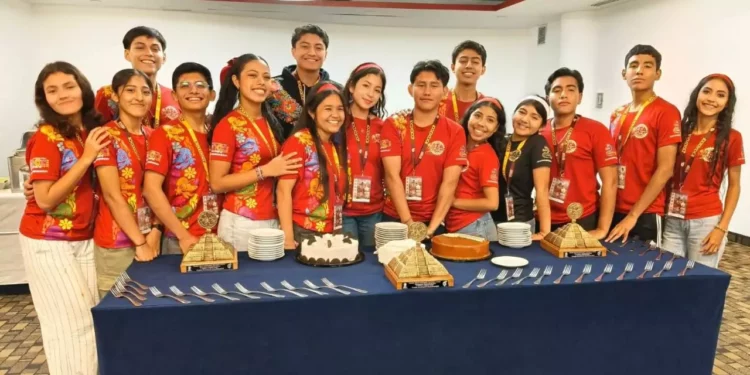 Histórico: CBTis 107 de Tuxtepec arrasa con tres medallas de oro en el ENAC Nacional 2026