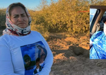 Confirman identidad de hijo de madre buscadora en sonora: dolor y exigencia de justicia