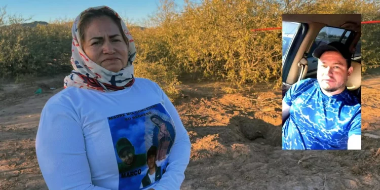 Confirman identidad de hijo de madre buscadora en sonora: dolor y exigencia de justicia